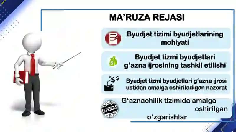 Byudjet tizimi byudjetlari g‘aznachilik ijrosining nazariy jihatlari 2