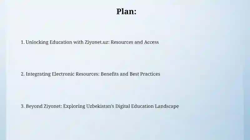 ZiyoNET Educational Portal 2