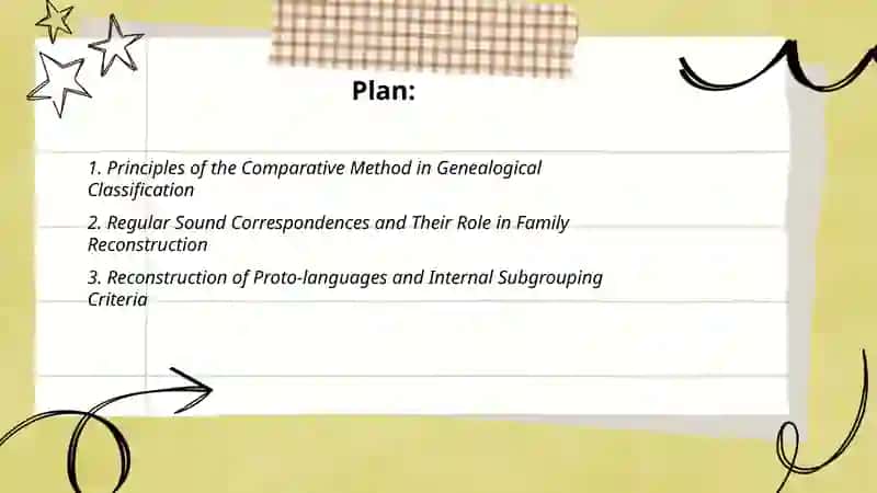 Genealogical Classification of Language 2
