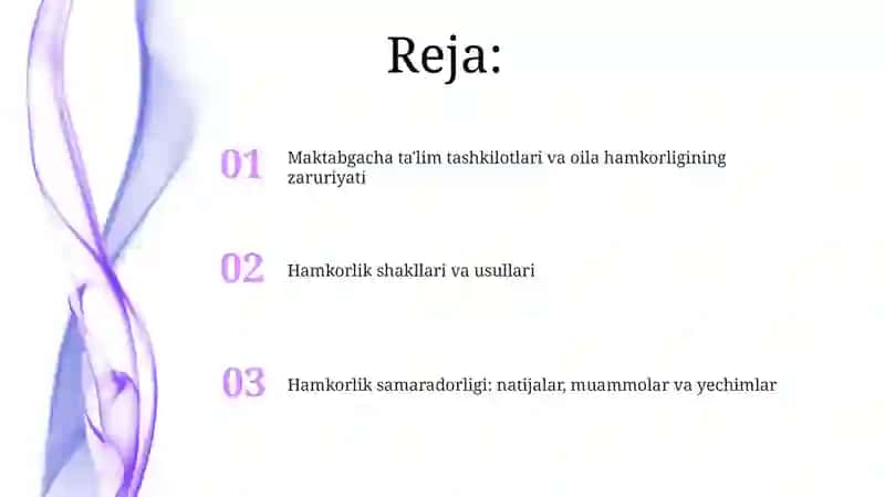 Maktabgacha ta'lim tashkiloti va oila hamkorligining amaliyahamiyati 2