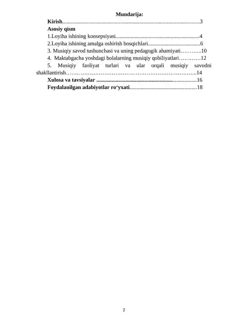Bolalarning musiqiy qobiliyatlari, didi, estetika va ijodkorlikni rivojlantirish metodikasi .docx 2