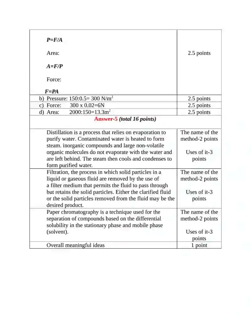 Grade 6 Science 2