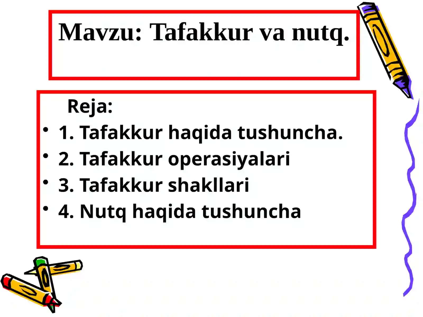 Tafakkur va nutq 2