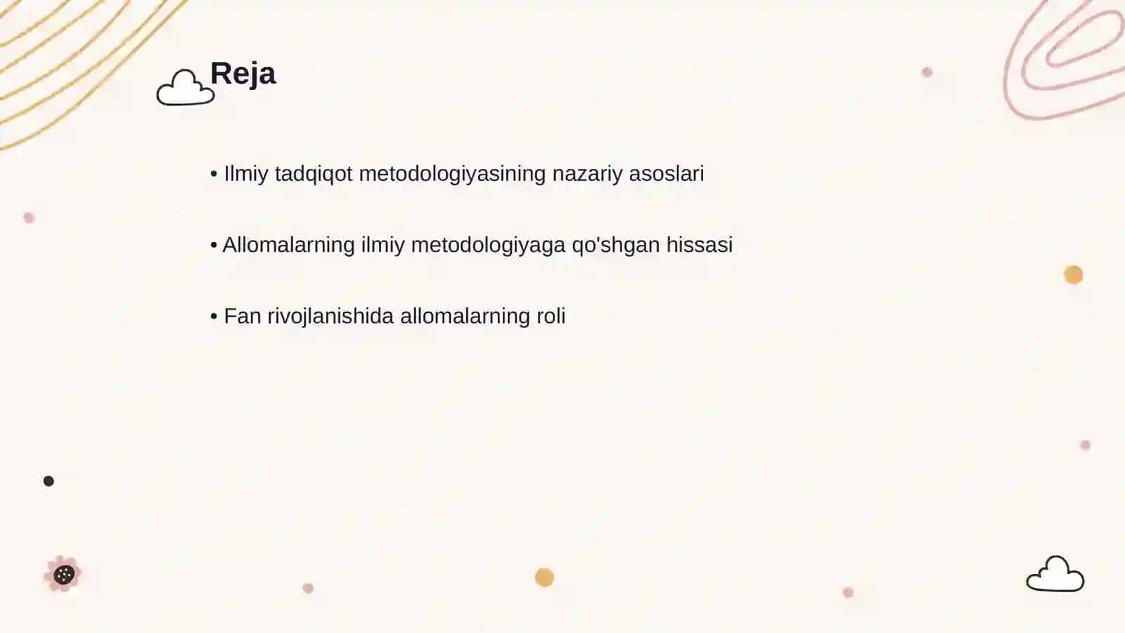 Ilmiy tadqiqot metodologiyasi 2