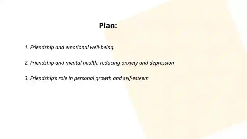 Friendship and Emotional Well-being 2