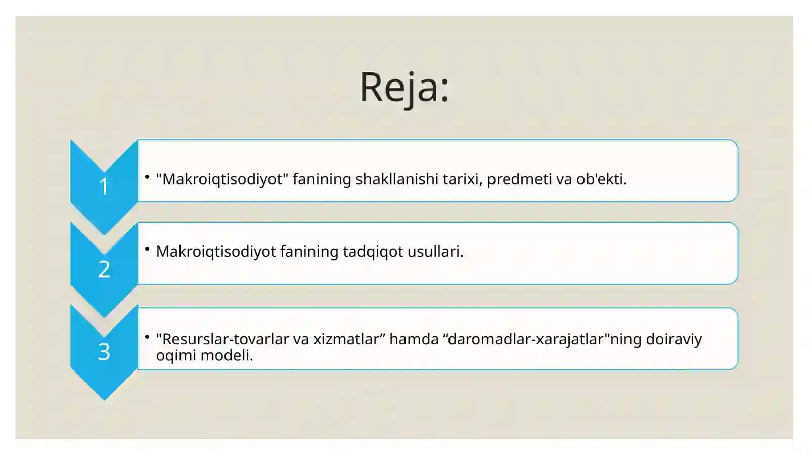 MAKROIQTISODIYOT UNING MAQSADLARI VA VAZIFALARI 2
