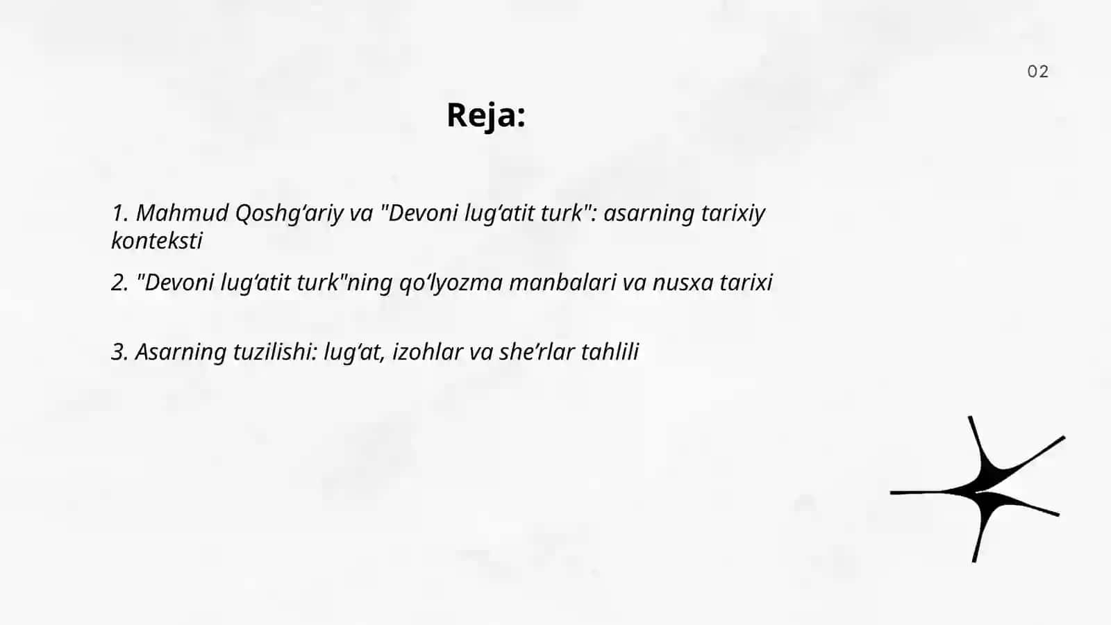 Mahmud Qoshg‘ariyning "Devoni lug‘atit turk" asari 2