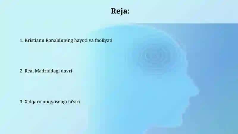 Ronaldo hayoti va ijodi 2