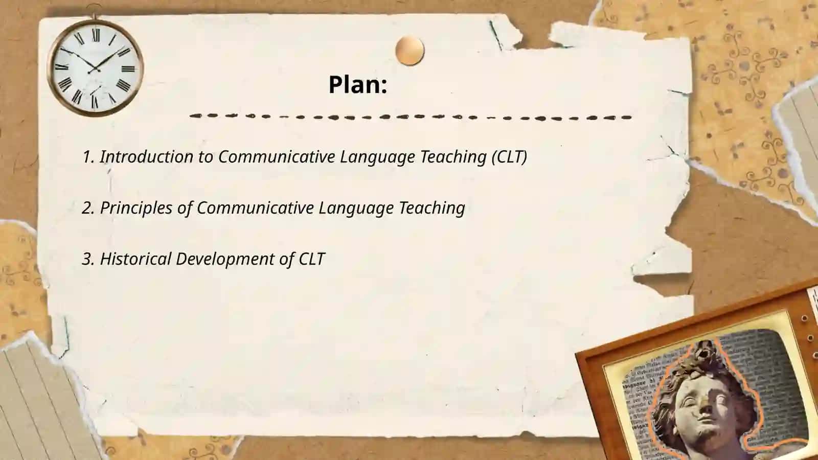 Communicative language teaching in teaching 2