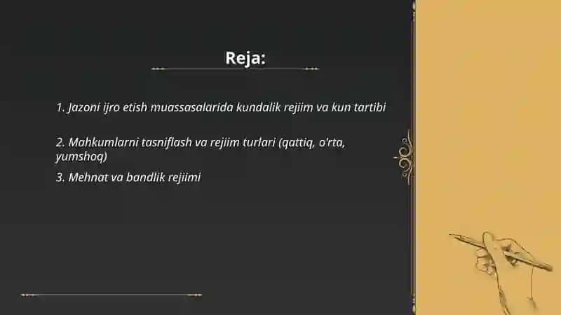 Mahkumlarga beriladigan shaxsiy gigiena vositalari 2