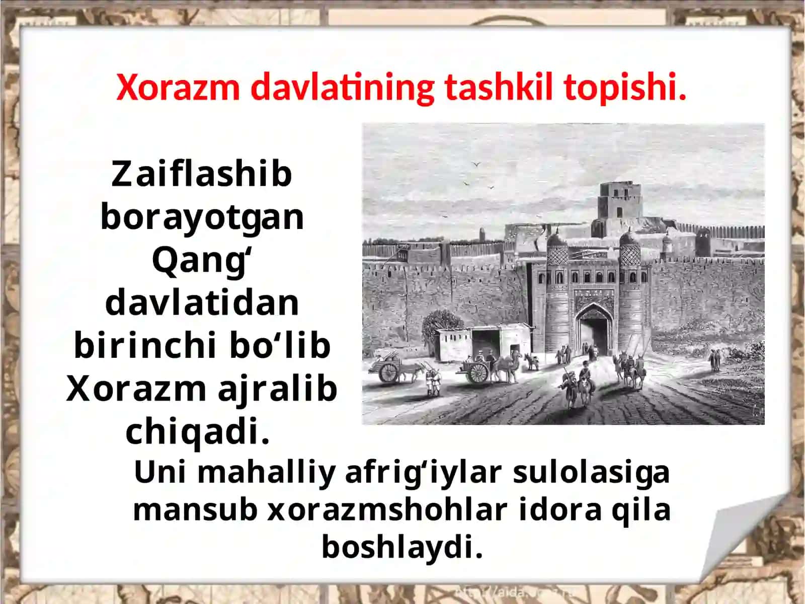 IV-VII asrlar daxioniylar va kidariylar 2