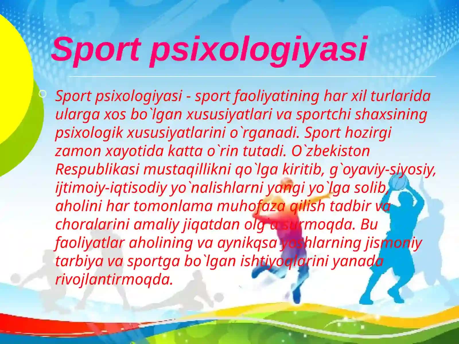 Sport psixologiyasi 2