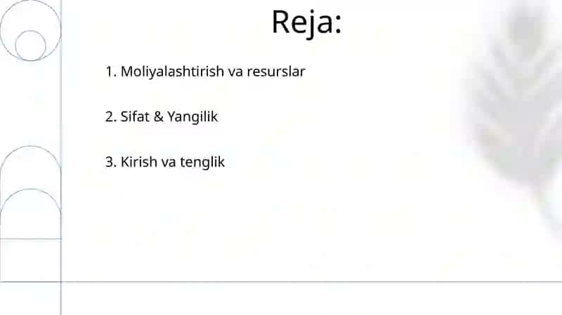 Talim soxasida davlat siyosatining ustuvor yo‘nalishlari 2