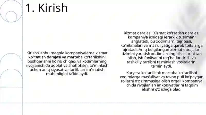Xizmat Martabasini Va Xodimlarning Xizmat Jihatdan KoʻTarilishini Boshqarish 2