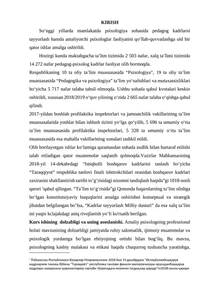 Amaliy psixologning professional holati 2