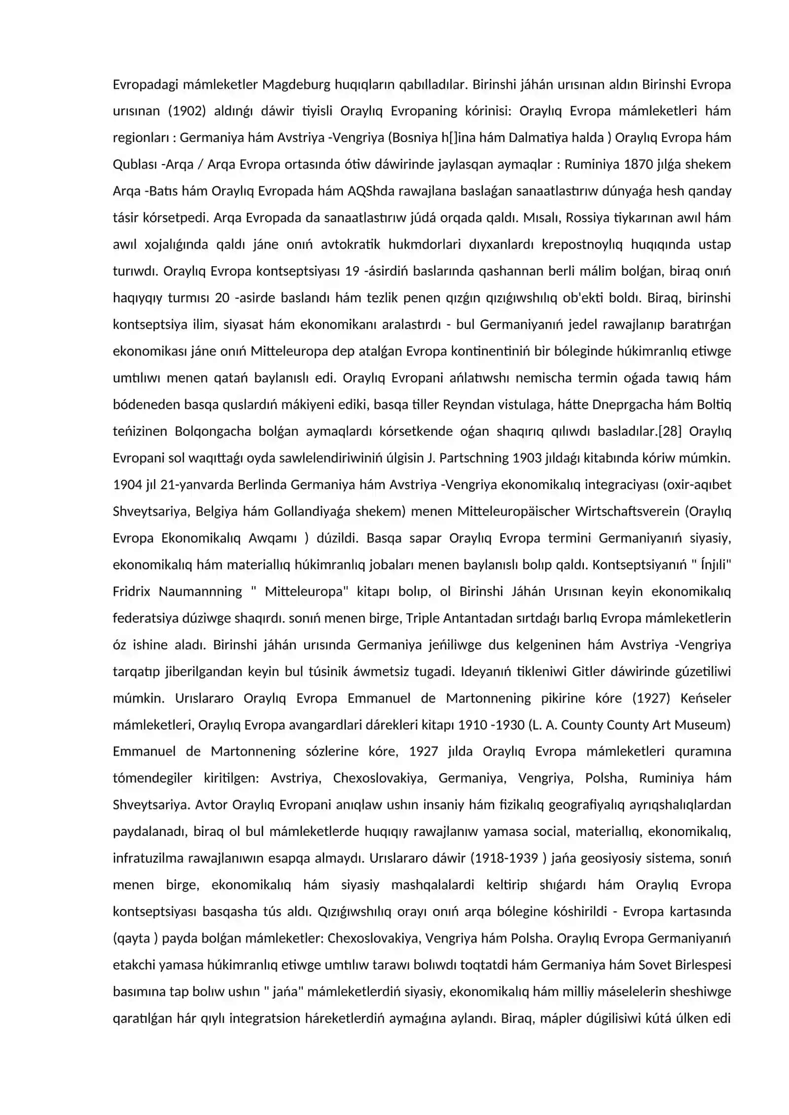 Leksiya 9. Batıs hám Oraylıq Evropa arxaik dáwiri arxeologiyası 2