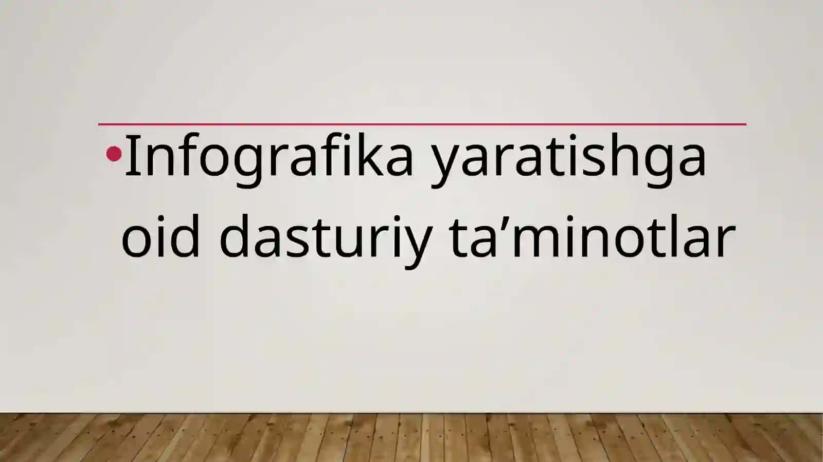 Axborot texnologiyalari fanidan mustaqil ta'lim 2