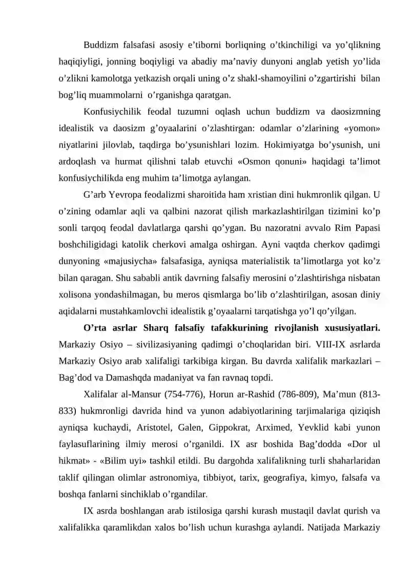 Buddizm falsafasi asosiy e’tiborni borliqning о’tkinchiligi 2