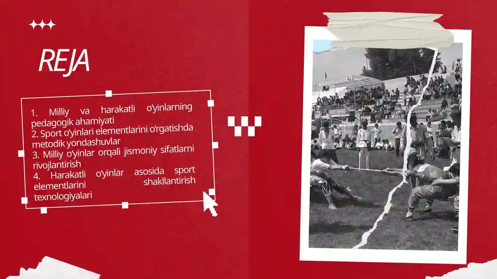 MILLIY VA HARAKATLI O‘YINLAR ORQALI SPORT O‘YINLARI ELEMENTLARINI O‘RGATISH 2