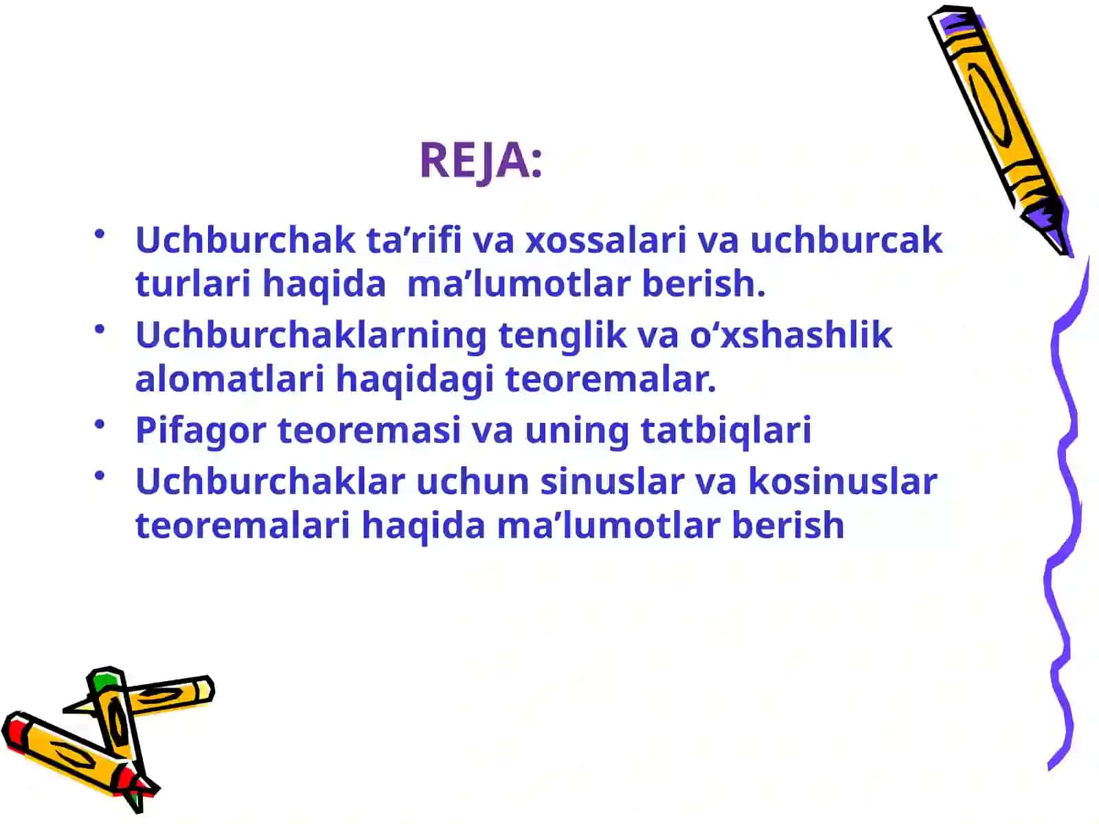 Uchburchaklar 2