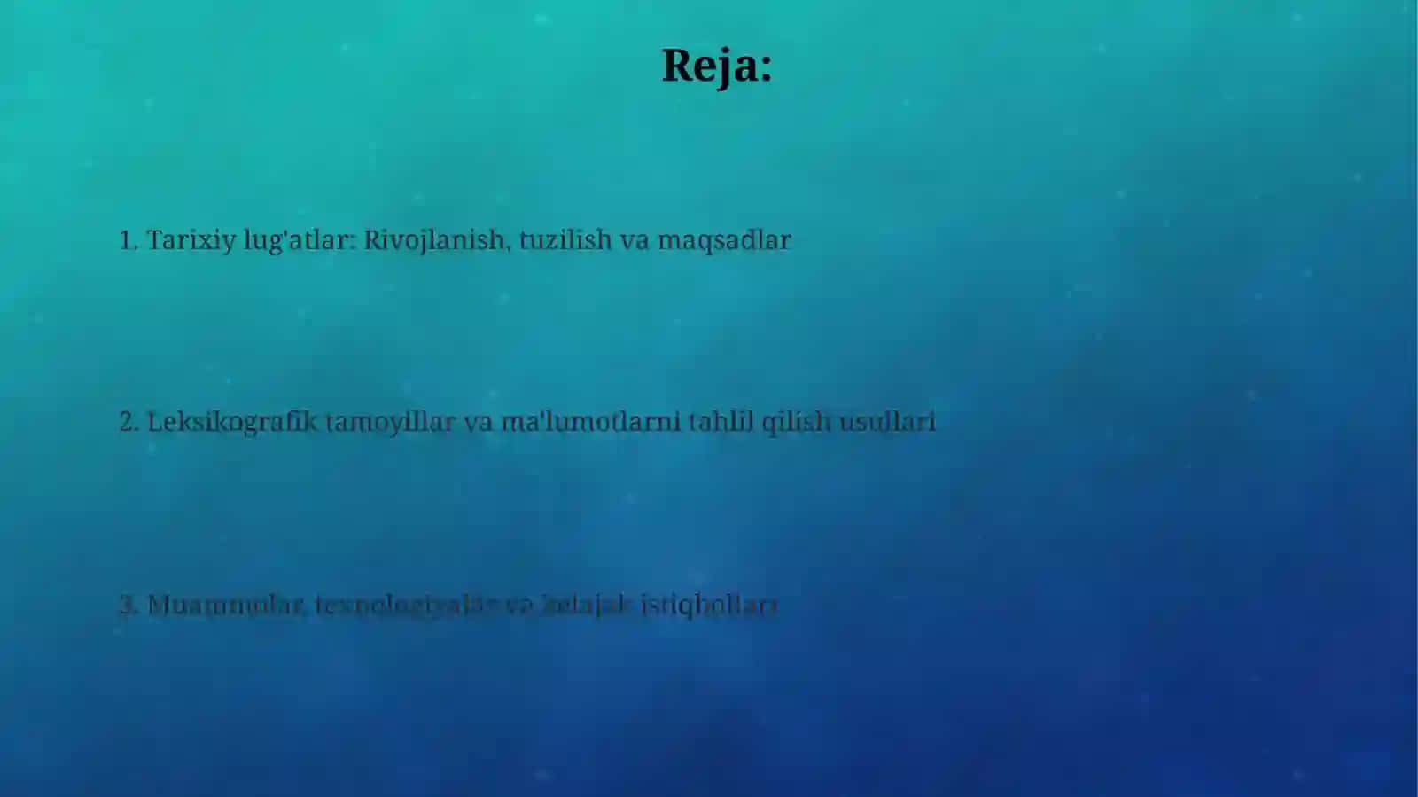 Tarixiylugʻatlarvalugʻatshunoslikmasalalari 2