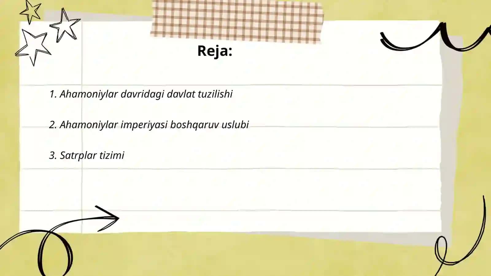 Ahamoniylar hukmdorligi davrida jamiyatlik siyosiy sistemadagi ózgarishlar 2