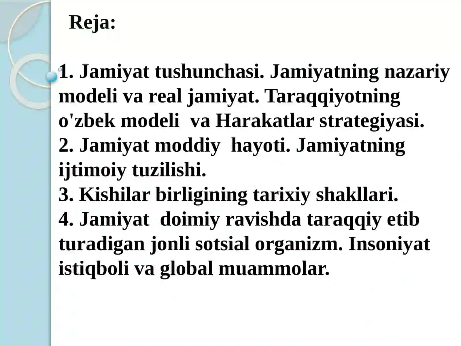 Jamiyatfalsafasi.Hozirgizamonjamiyatiningglobalmuammolarivajamiyatnirivojlantirishistiqbollari 2