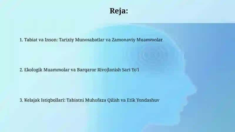Tabiat va inson 2
