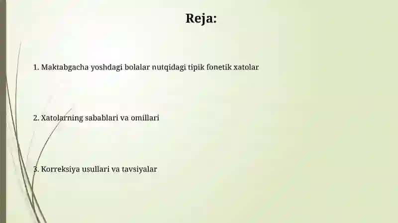 Maktabgacha tarbiya yoshidagi bolalar nutqida odatiy fonetik xatolar 2