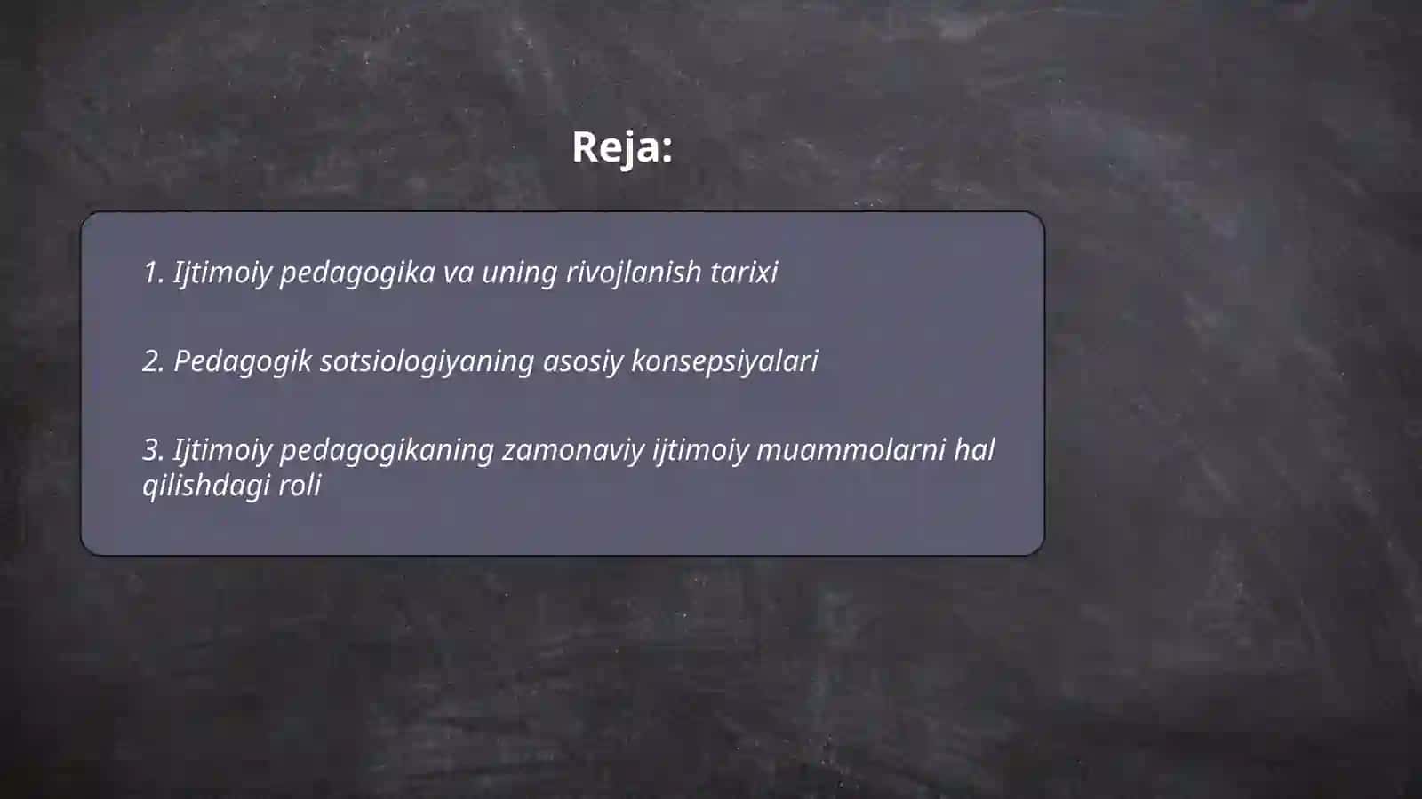 Ijtimoiy pedagogika va pedagogik sotsiologiya ehtiyoj va zamonaviy jamiyat 2