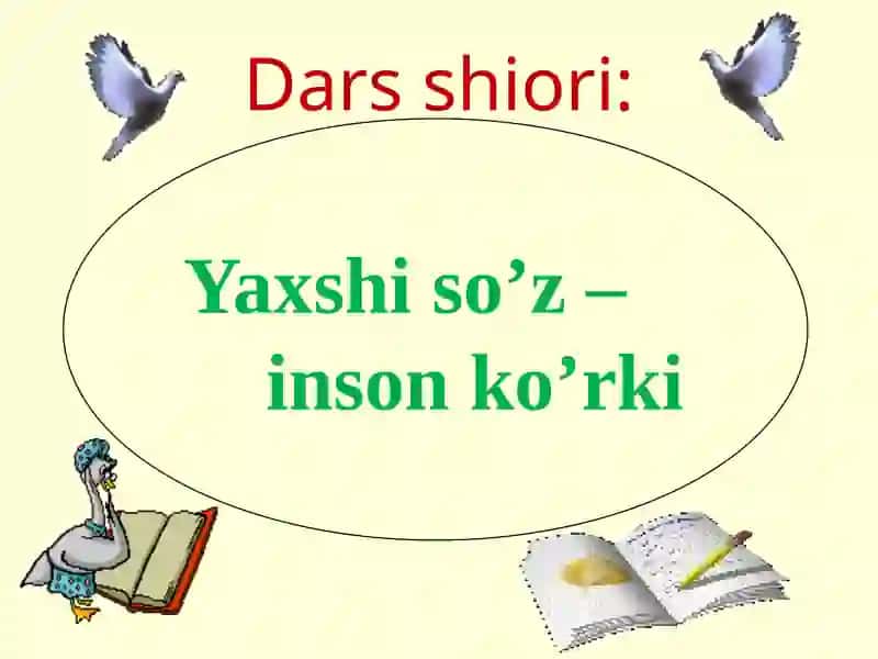 O’zbek alifbosinning imlo qoidalari 2