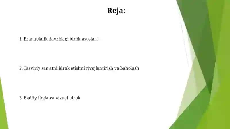 Maktabgacha yoshdagi bolalarda tasviriy faoliyatdagi idrokni rivojlanishi 2