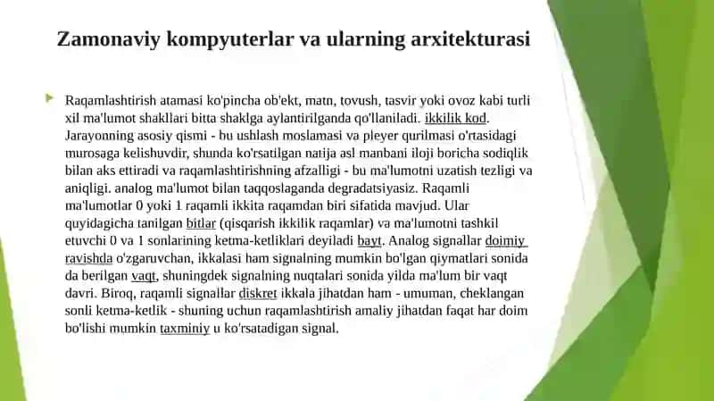 Mediasavodxonlik va axborot-madaniyatiraqamlashuving asosiy talablari 2