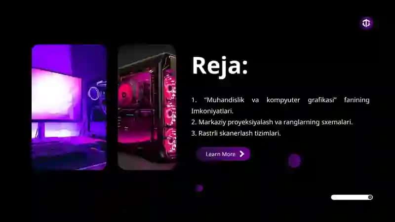 Muhandislik va Kompyuter Grafikasida ranglarning sxemalari va faylli formatlari 2