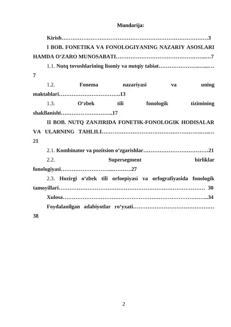 FONETIKA VA FONOLOGIYA MASALALARI 2