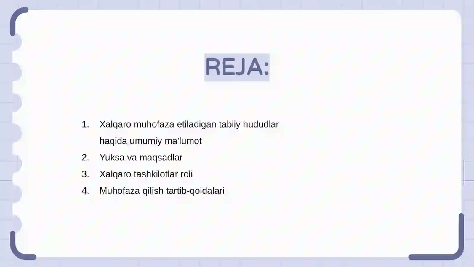 Xalqaro muhofaza etiladigan tabiiy hududlar 2