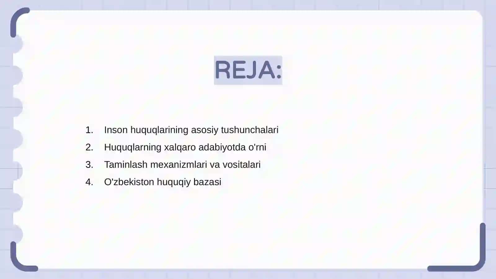 Inson huquqlarni taminlash boyicha iqsotlar 2