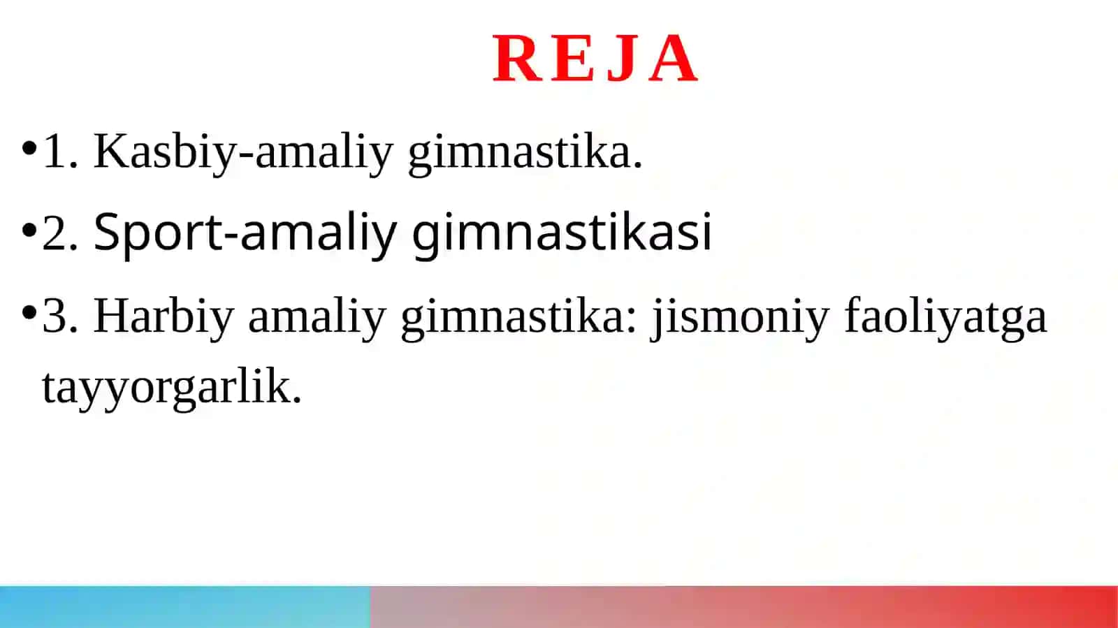AMALIY GIMNASTIKA 2