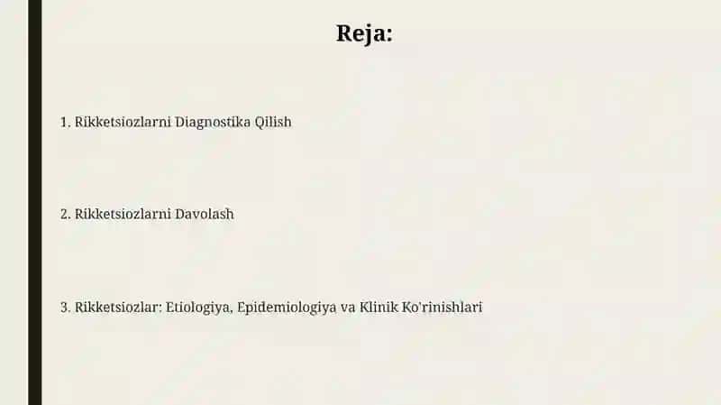 Rikketsiozlar: Etiologiya, Epidemiologiya va Klinik Ko'rinishlari 2