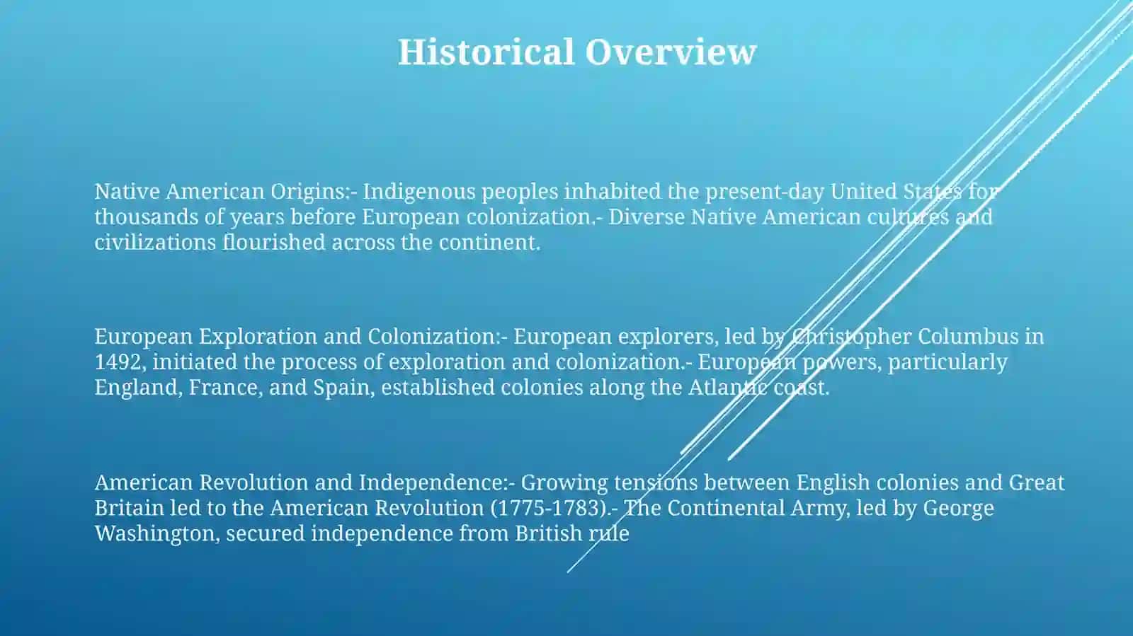 Native American Origins 2