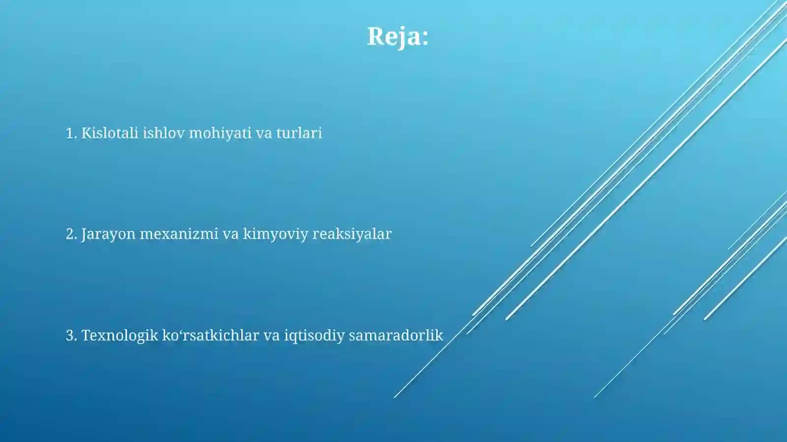Kislotali ishlov berish 2