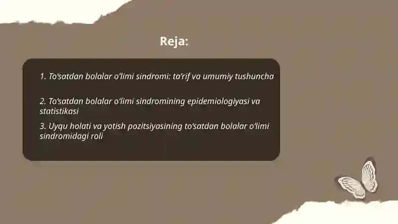 To‘satdan bolalar o‘limi sindromi 2