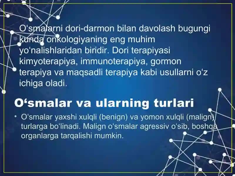 O‘sma kasalliklarini dori darmon bilan davolash 2