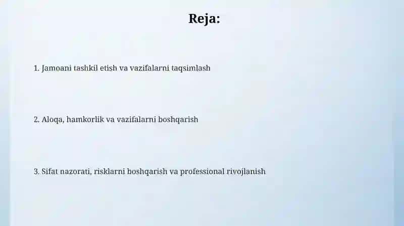 Huquqshunoslar jamoasi ishini to’g’ri tashkil etish usul va talablari 2