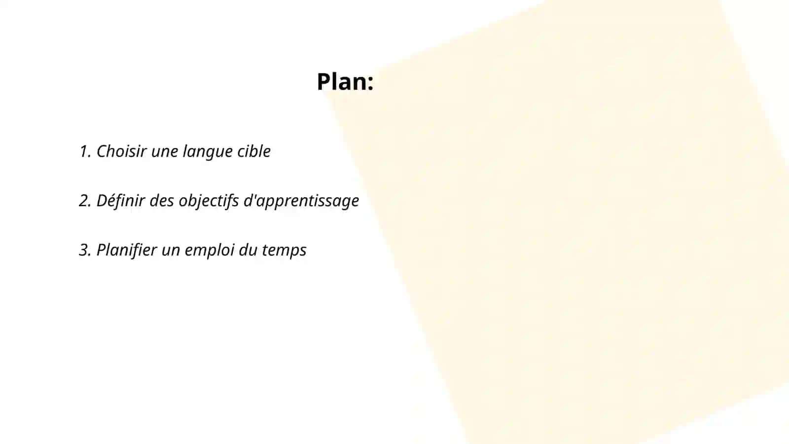 Tenir le journal d'un apprenant de langue étrangère 2