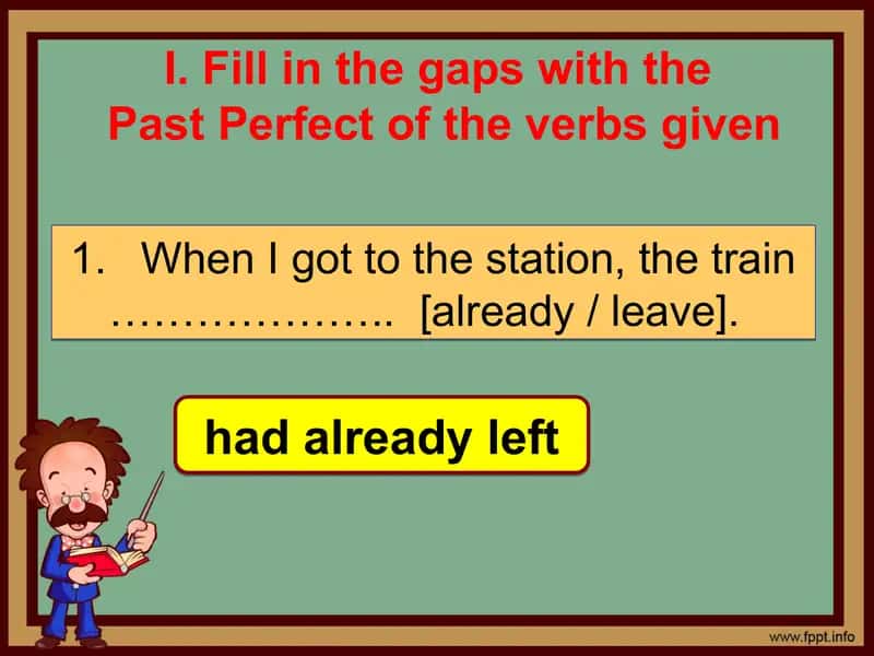Past Perfect 2