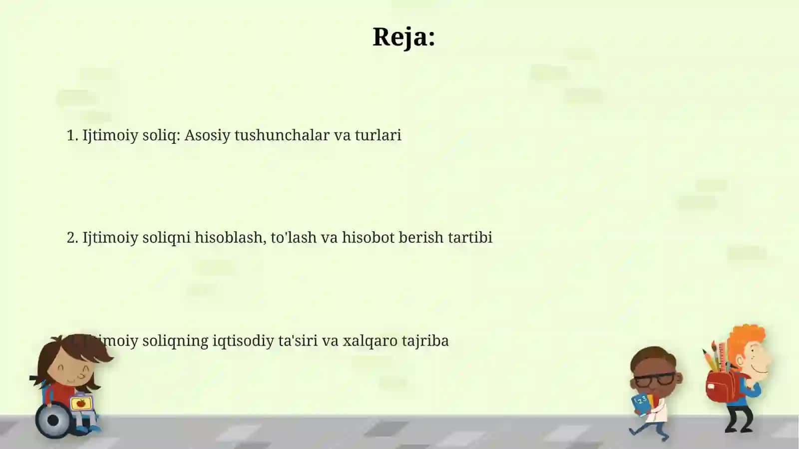 Ijtimoiy soliq 2