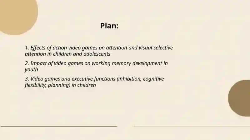 Video games and cognitive development in youth 2