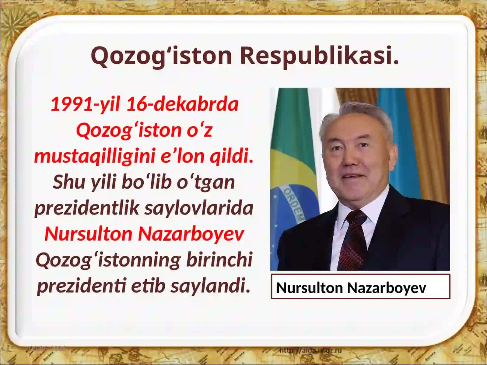 1991 – 2017-yillarda Markaziy Osiyo davlatlari 2