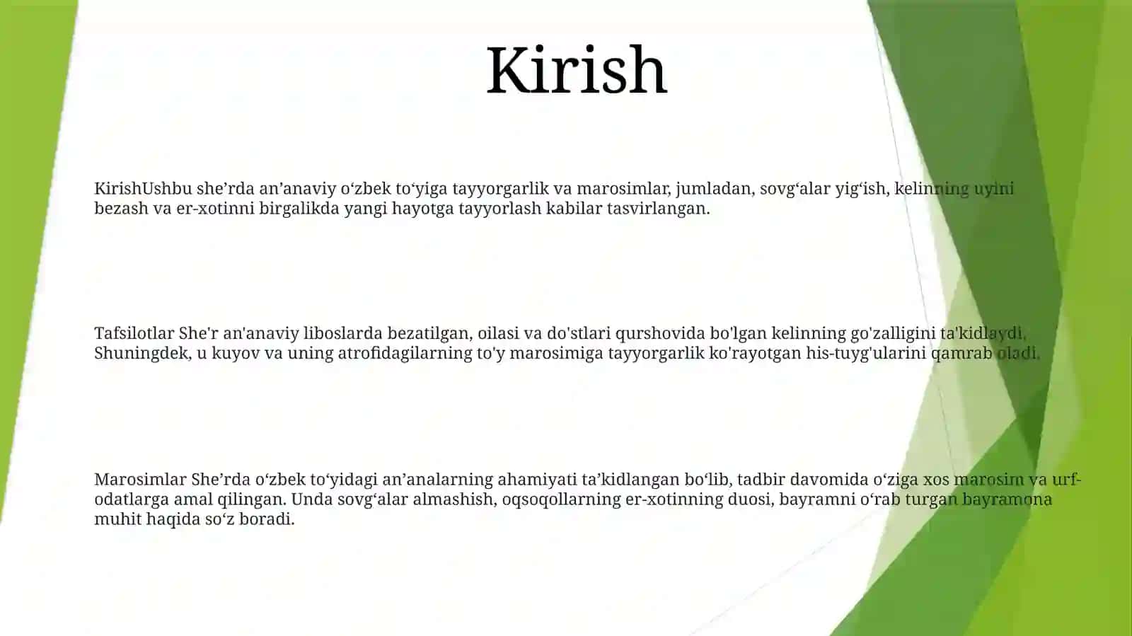 Detalning Ikki Ko'Rinishiga Ko'Ra Uchinchi Ko'Rinishni Yasash 2